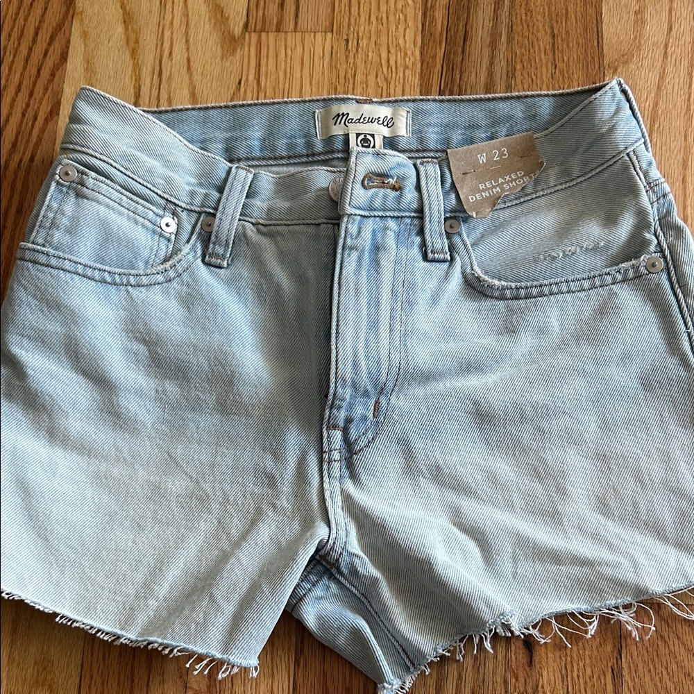 Madewell Women's relaxed fit Jean Shorts
